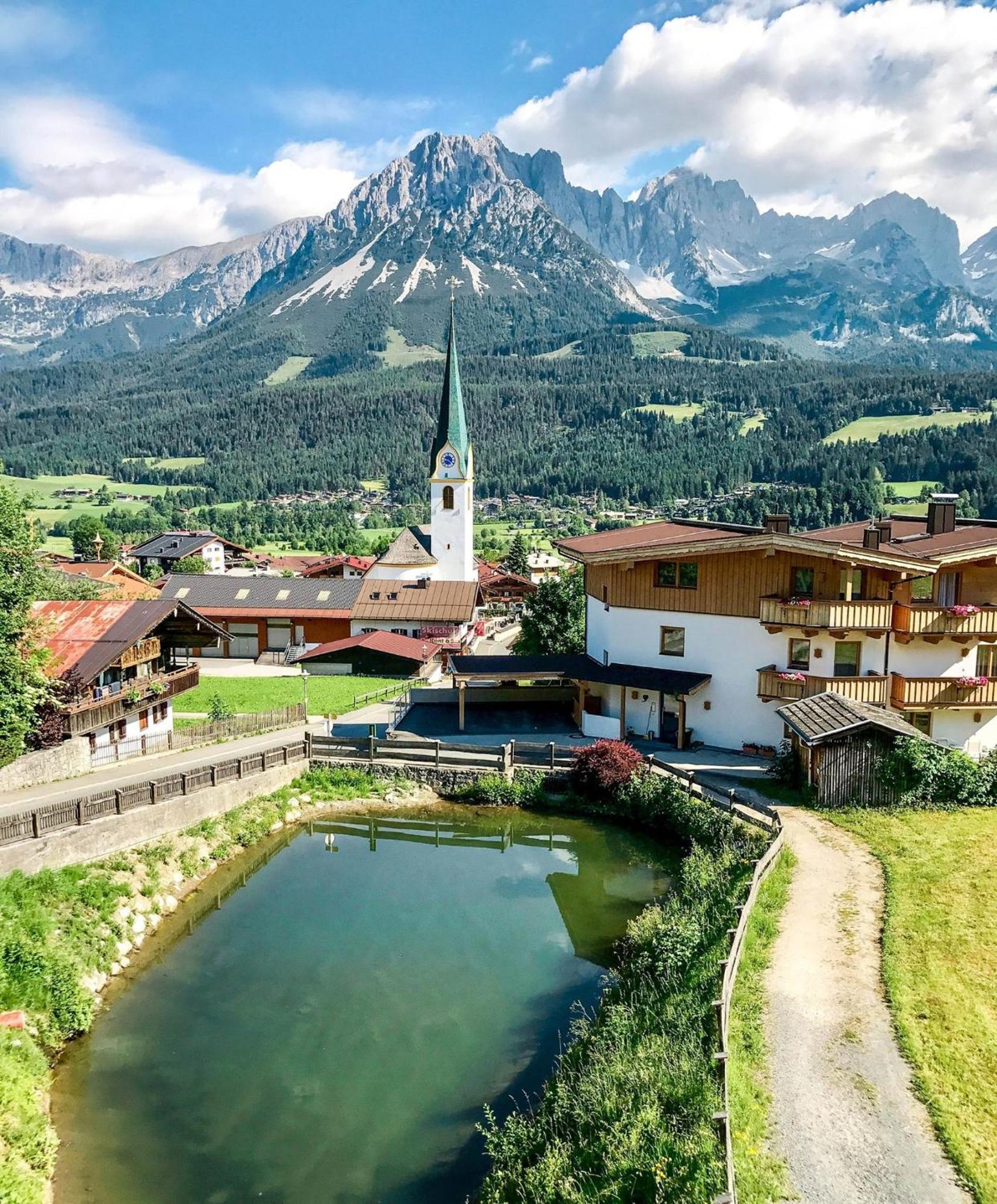 Kaiserapart Steinadler - Ellmau Zentrum Exteriér fotografie