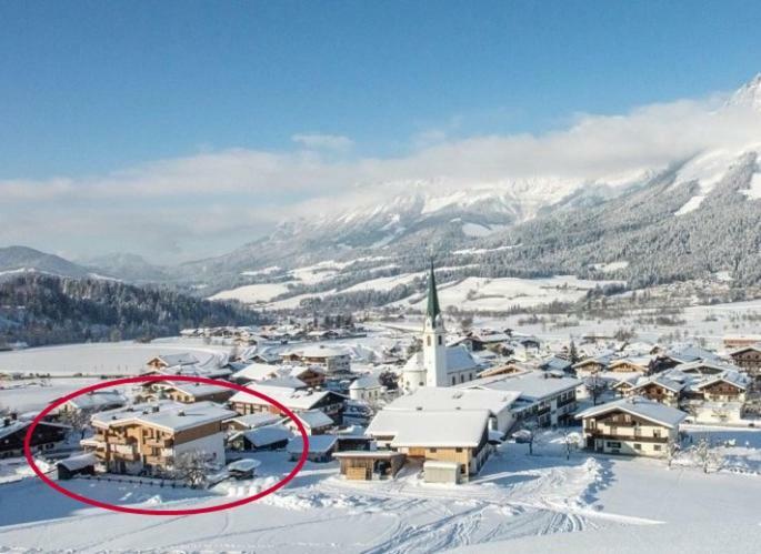 Kaiserapart Steinadler - Ellmau Zentrum Exteriér fotografie