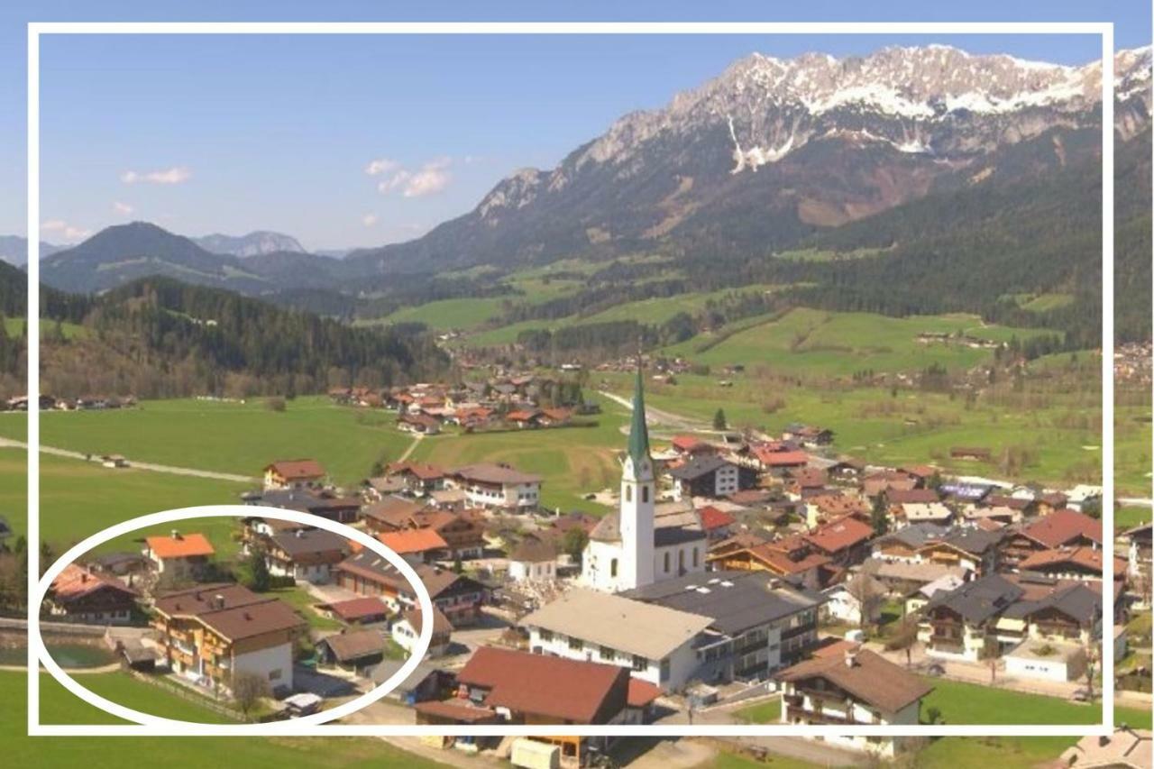 Kaiserapart Steinadler - Ellmau Zentrum Exteriér fotografie