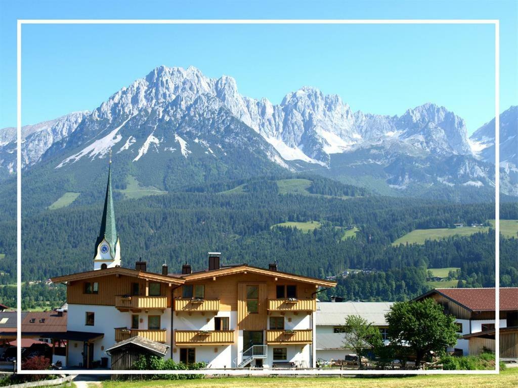 Kaiserapart Steinadler - Ellmau Zentrum Exteriér fotografie